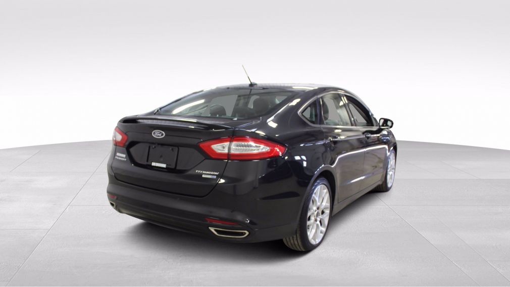 2014 Ford Fusion Titanium Awd Cuir Toit-Ouvrant Navigation #6