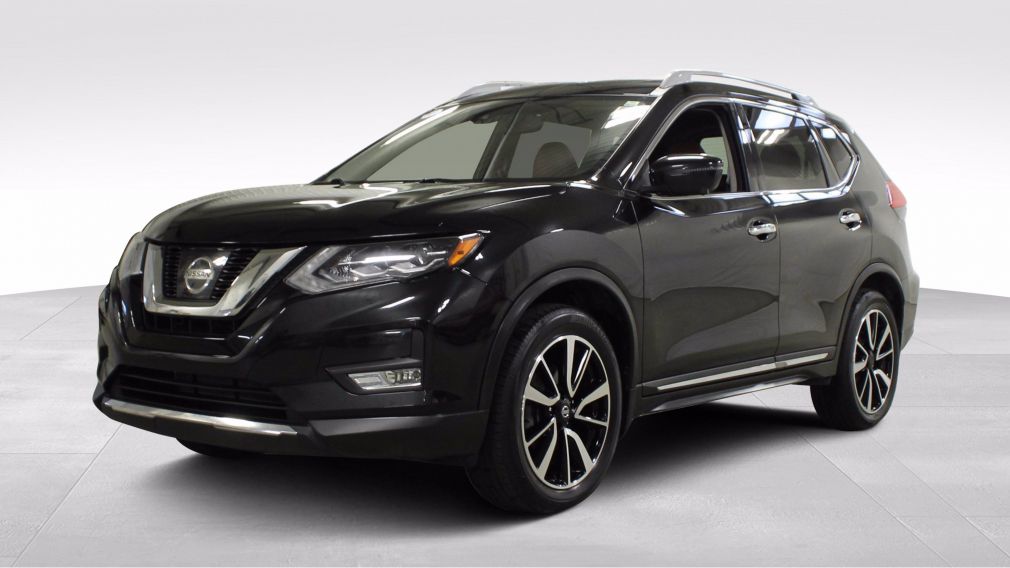 2017 Nissan Rogue SL Awd Cuir Toit-Panoramique Navigation Caméra #2