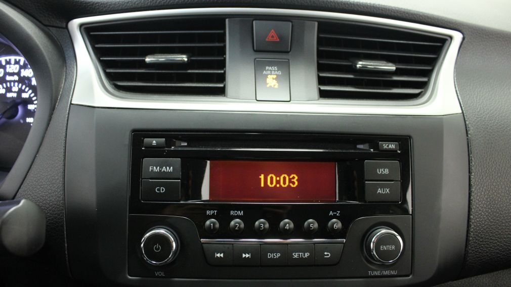 2016 Nissan Sentra S A/C Gr-Électrique Lecteur CD Bluetooth #8