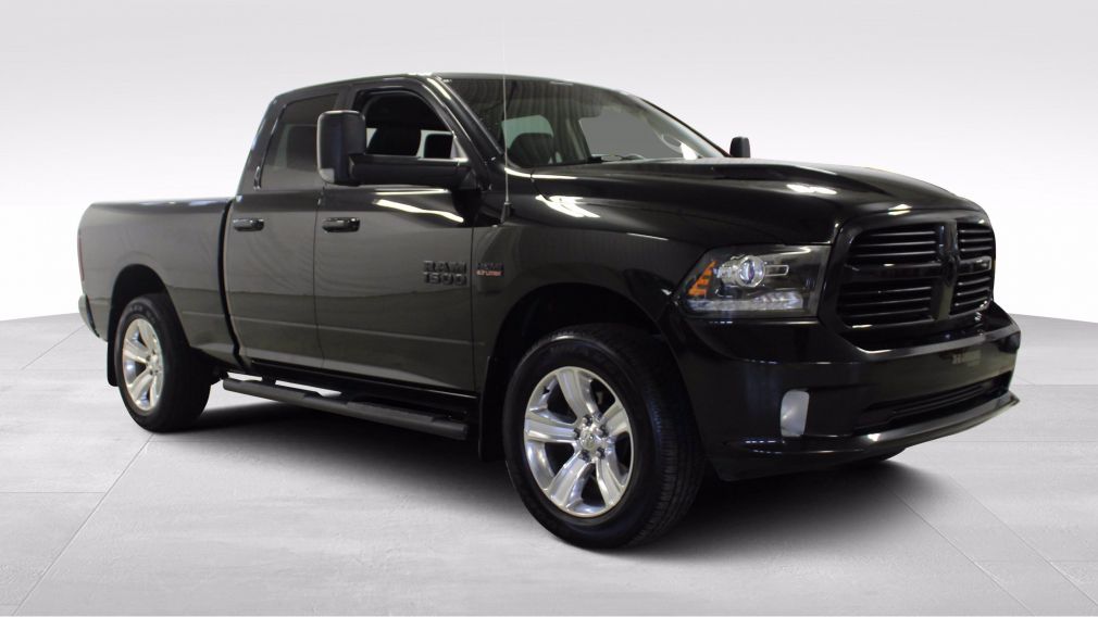 2016 Ram 1500 Sport 4X4 Quad-Cab 5.7L Navigation Caméra #0