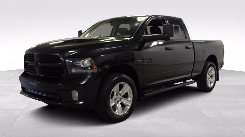 2016 Ram 1500 Sport 4X4 Quad-Cab 5.7L Navigation Caméra #3