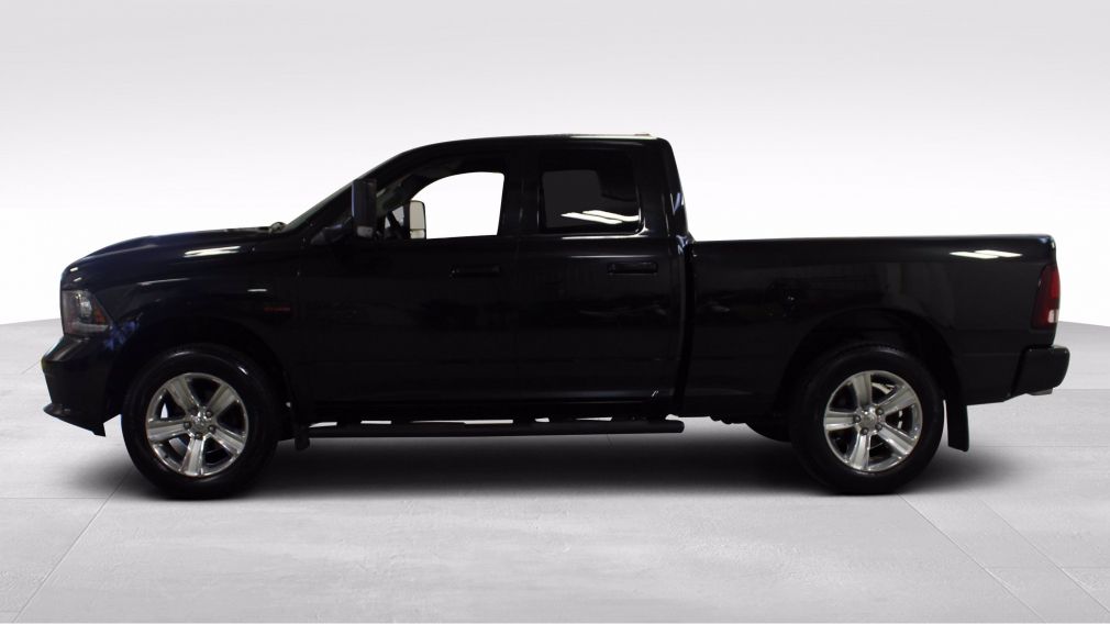 2016 Ram 1500 Sport 4X4 Quad-Cab 5.7L Navigation Caméra #3