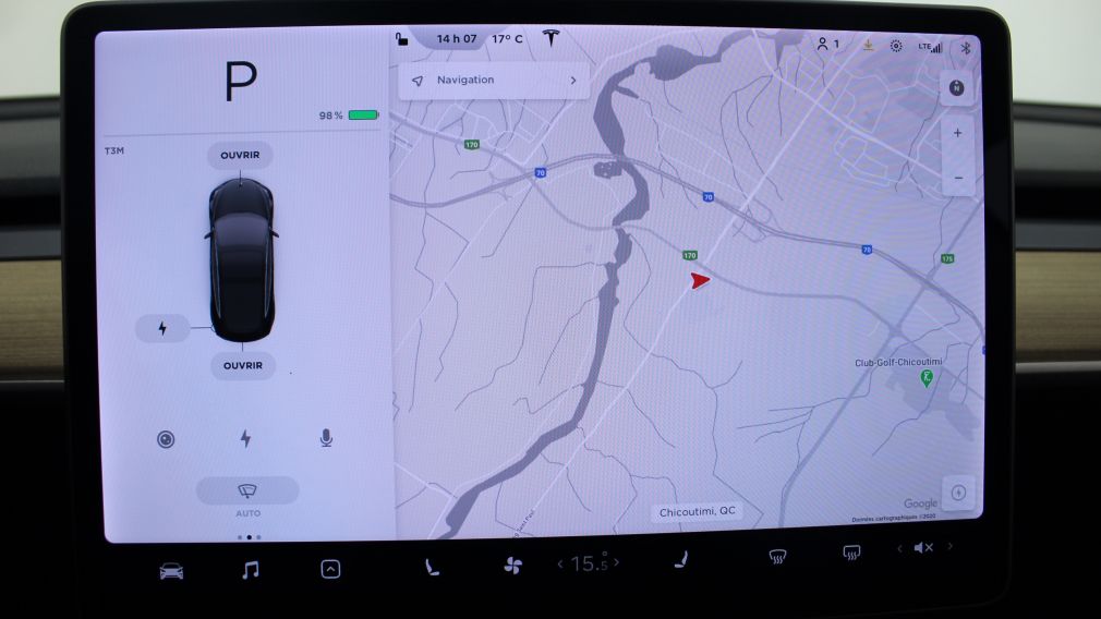 2019 Tesla Model 3 Standard Range Plus Navigation Caméra Bluetooth #13