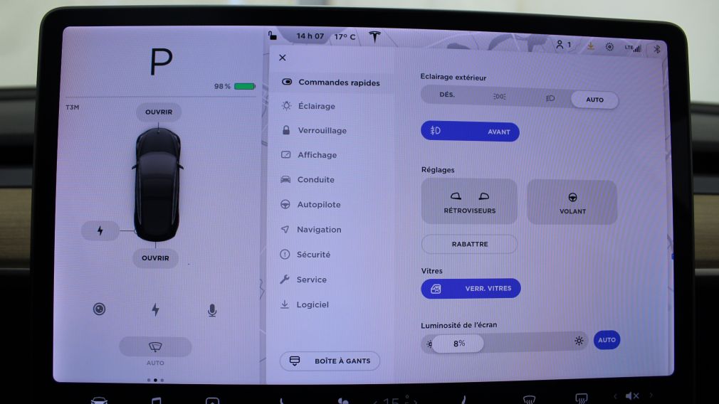 2019 Tesla Model 3 Standard Range Plus Navigation Caméra Bluetooth #17