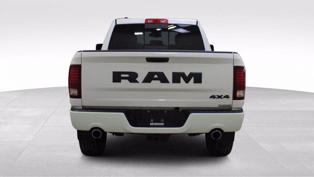 2017 Ram 1500 Sport 4X4 Quad-Cab 5.7L Mags Caméra Bluetooth #5