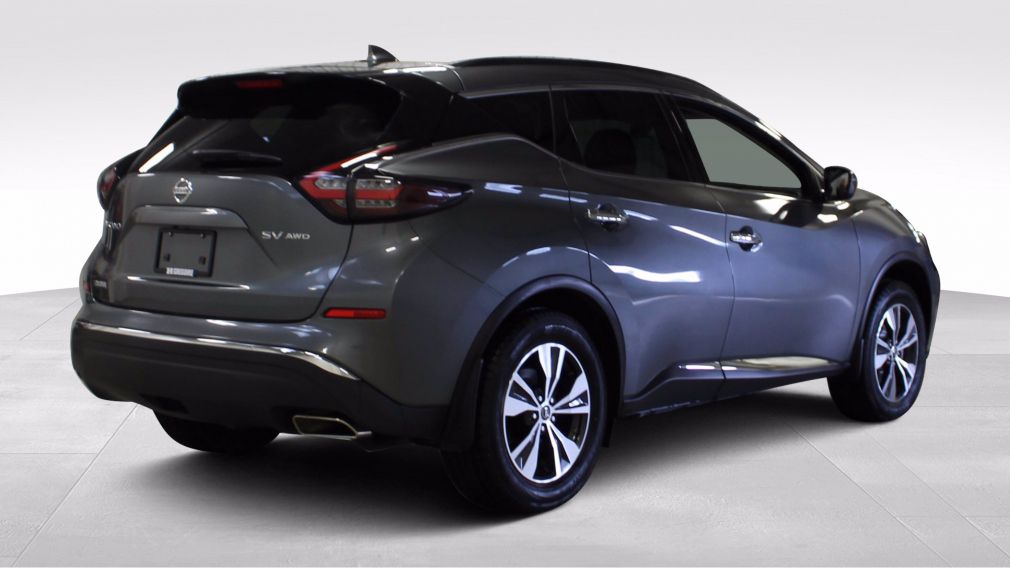 2019 Nissan Murano SV Awd Mags Toit-Panoramique Caméra Navigation #7