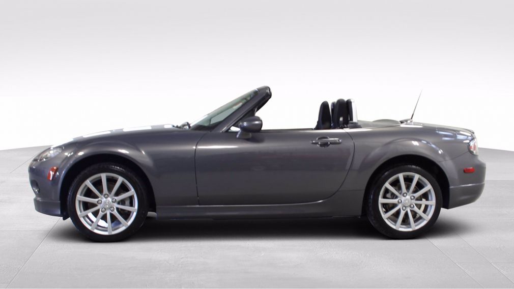 2006 Mazda MX 5 GS Cabriolet A/C Gr-Électrique Mags Toit Mou #4