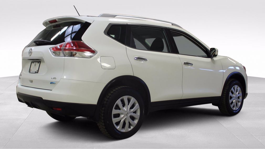 2014 Nissan Rogue S Awd A/C Gr-Électrique Caméra Bluetooth #6