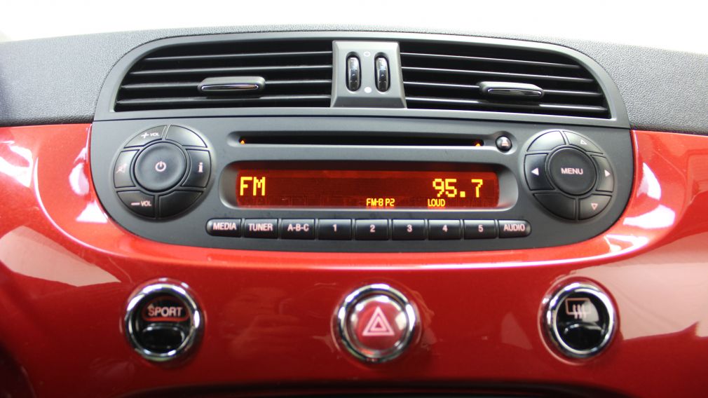 2013 Fiat 500 Sport Hatchback A/C Gr-Électrique Mags Bluetooth #11