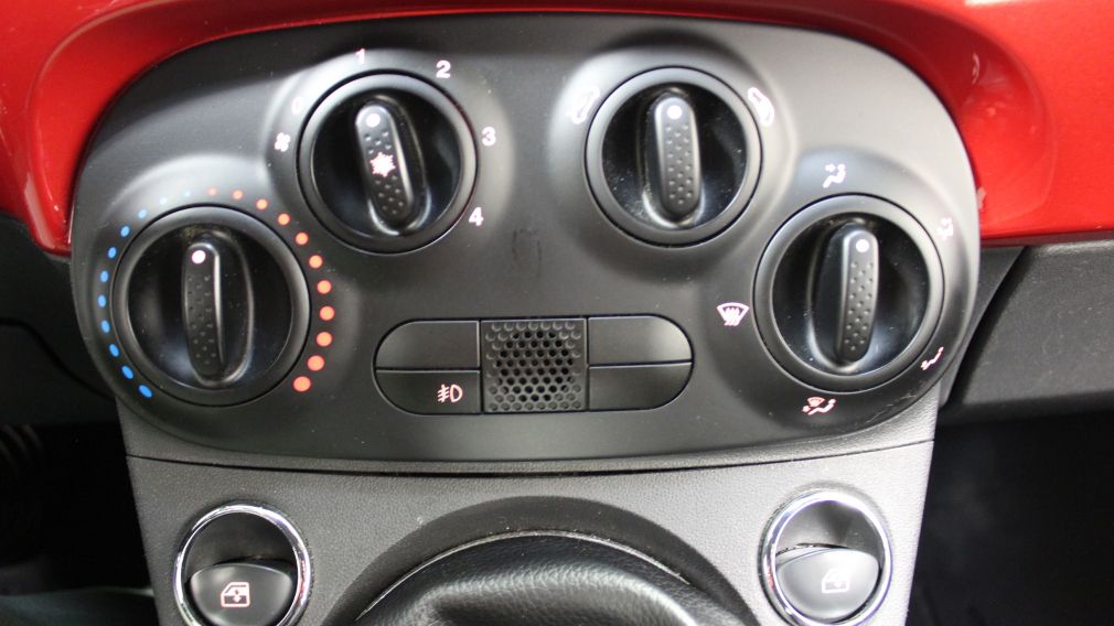 2013 Fiat 500 Sport Hatchback A/C Gr-Électrique Mags Bluetooth #13