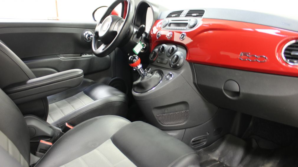 2013 Fiat 500 Sport Hatchback A/C Gr-Électrique Mags Bluetooth #21