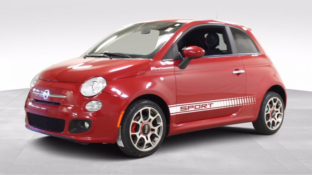 2013 Fiat 500 Sport Hatchback A/C Gr-Électrique Mags Bluetooth #2