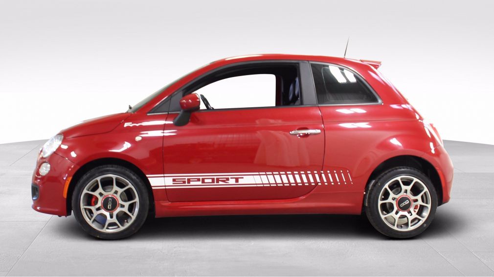 2013 Fiat 500 Sport Hatchback A/C Gr-Électrique Mags Bluetooth #3