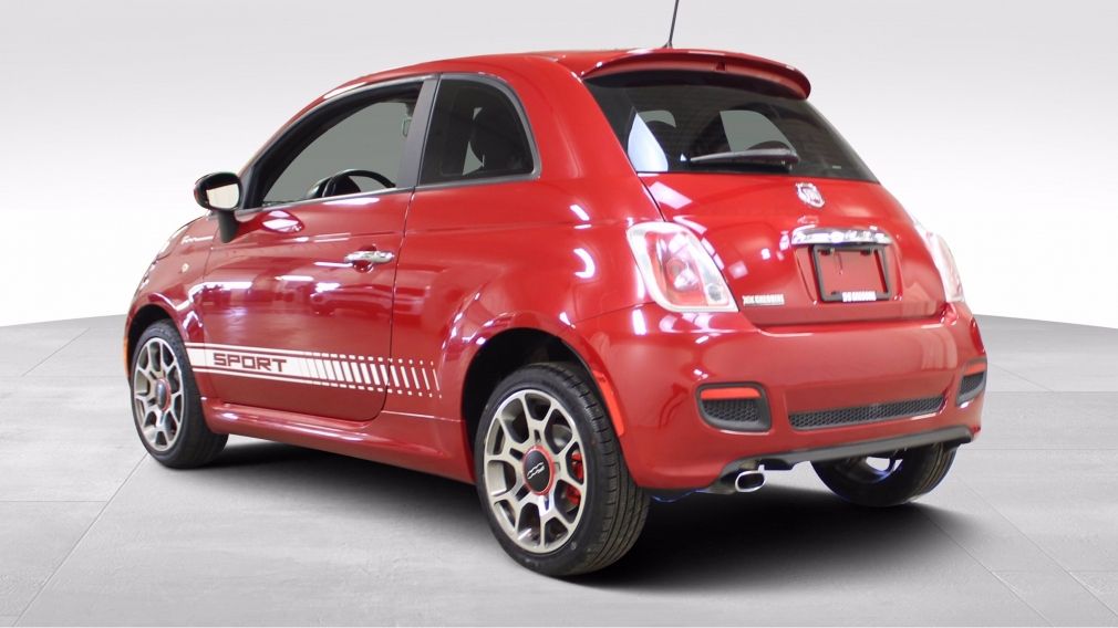 2013 Fiat 500 Sport Hatchback A/C Gr-Électrique Mags Bluetooth #4