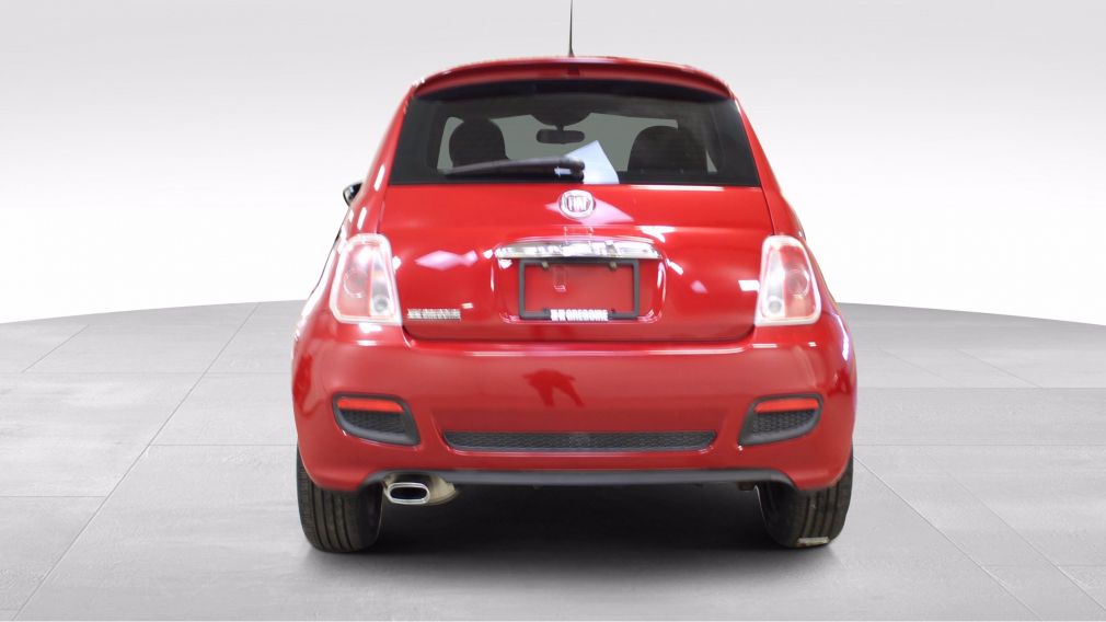 2013 Fiat 500 Sport Hatchback A/C Gr-Électrique Mags Bluetooth #6