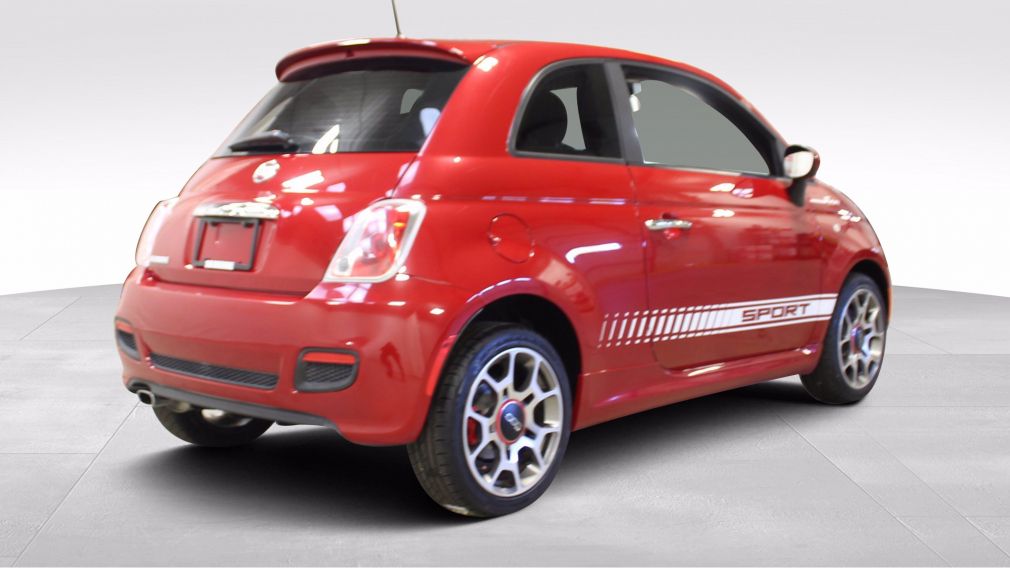 2013 Fiat 500 Sport Hatchback A/C Gr-Électrique Mags Bluetooth #6