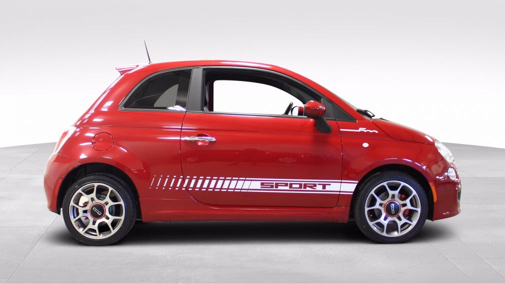 2013 Fiat 500 Sport Hatchback A/C Gr-Électrique Mags Bluetooth #8