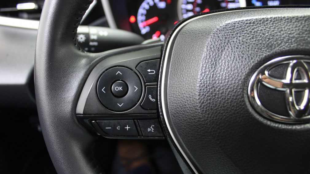 2019 Toyota Corolla SE Hatchback A/C Gr-Électrique Caméra Bluetooth #18