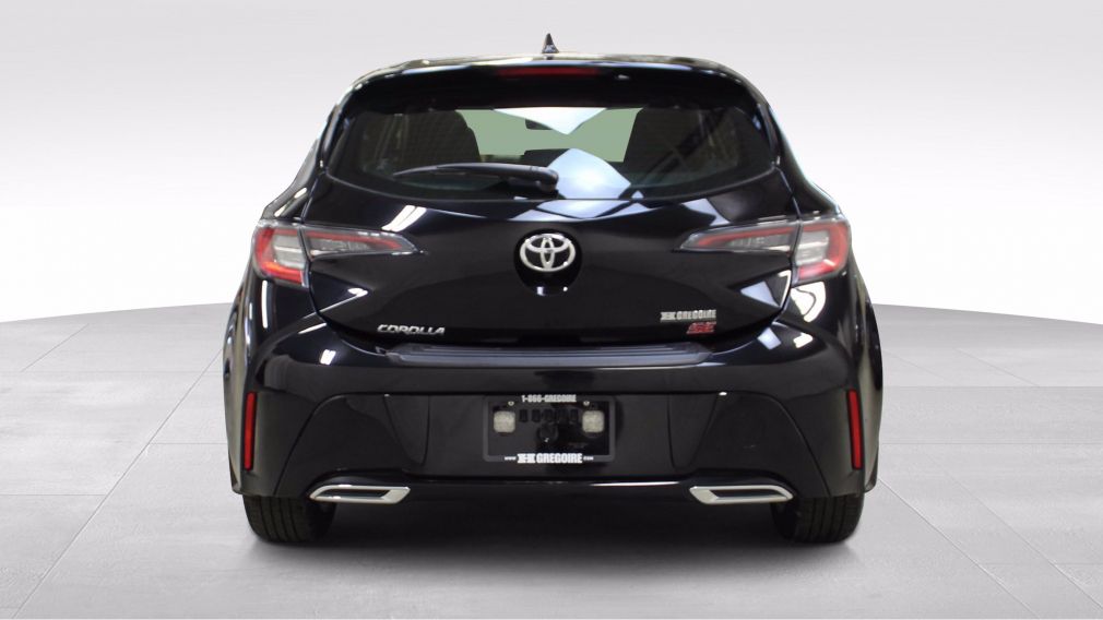 2019 Toyota Corolla SE Hatchback A/C Gr-Électrique Caméra Bluetooth #6