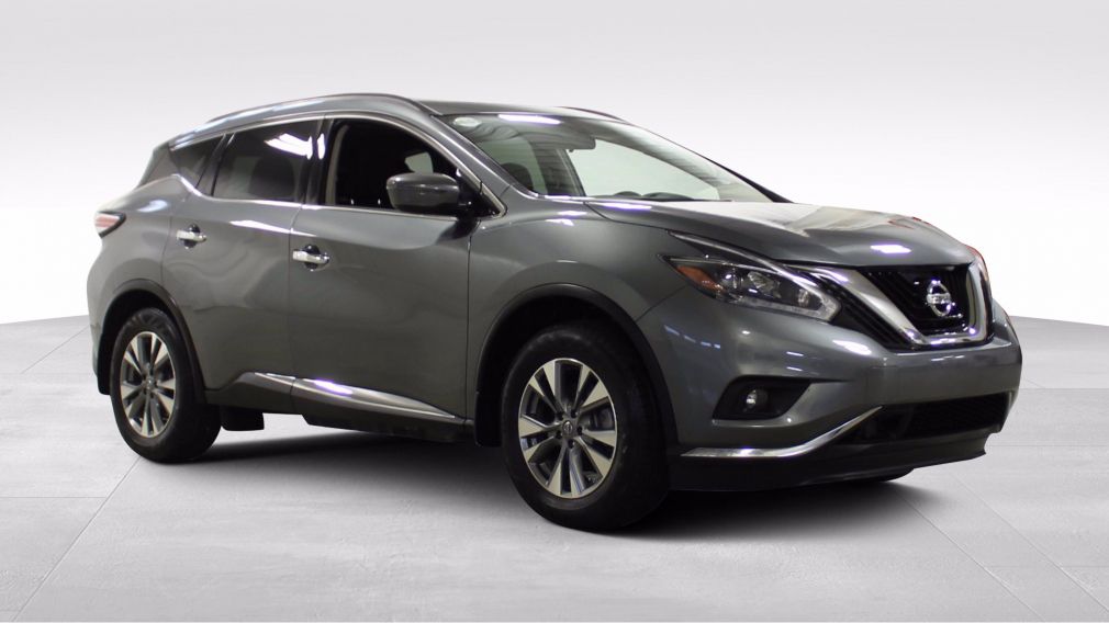 2018 Nissan Murano SV Awd Mags Toit-Panoramique Navigation #0