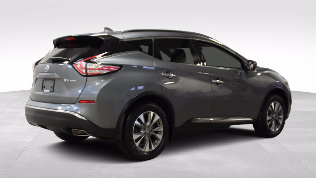 2018 Nissan Murano SV Awd Mags Toit-Panoramique Navigation #6