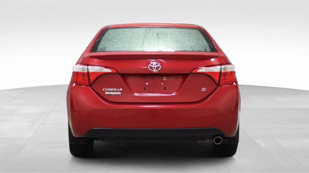2016 Toyota Corolla S A/C Gr-Électrique Caméra Bluetooth #6