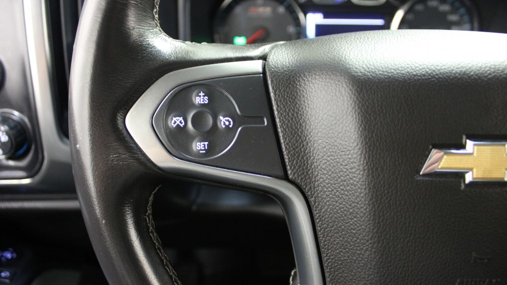 2017 Chevrolet Silverado 1500 LT Z71 Crew-Cab 4x4 5.3L Mags Caméra Bluetooth #19