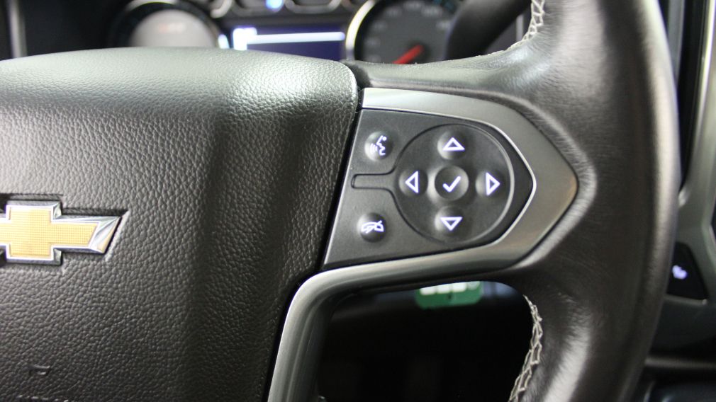2017 Chevrolet Silverado 1500 LT Z71 Crew-Cab 4x4 5.3L Mags Caméra Bluetooth #20