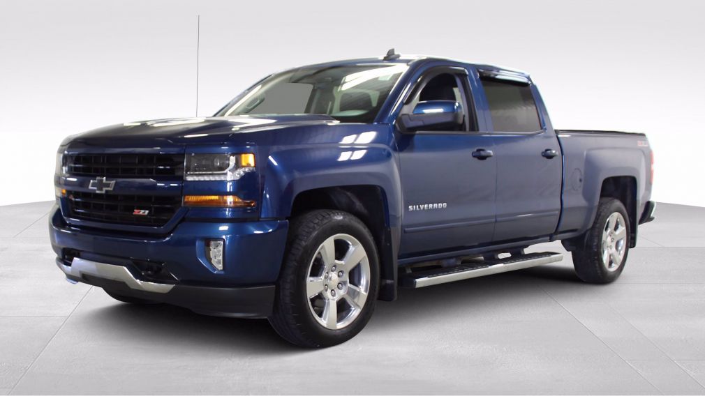 2017 Chevrolet Silverado 1500 LT Z71 Crew-Cab 4x4 5.3L Mags Caméra Bluetooth #3