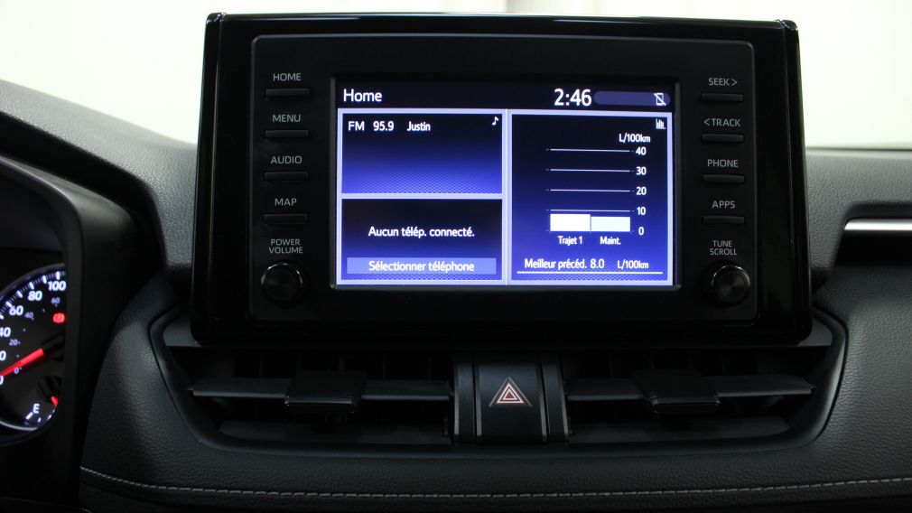 2019 Toyota Rav 4 LE Awd A/C Gr-Électrique Mags Caméra Bluetooth #11