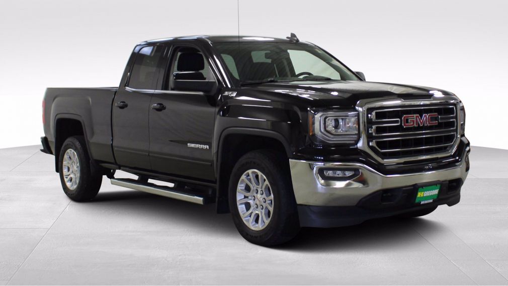 2018 GMC Sierra 1500 SLE Double Cab 4X4 5.3L Mags Caméra Bluetooth #0