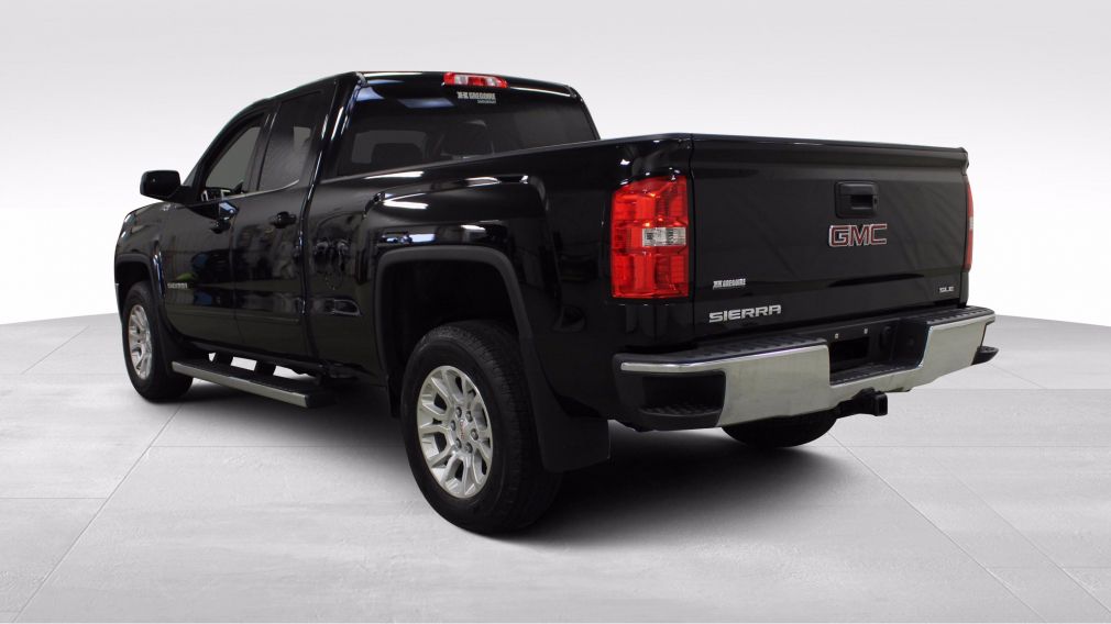 2018 GMC Sierra 1500 SLE Double Cab 4X4 5.3L Mags Caméra Bluetooth #5