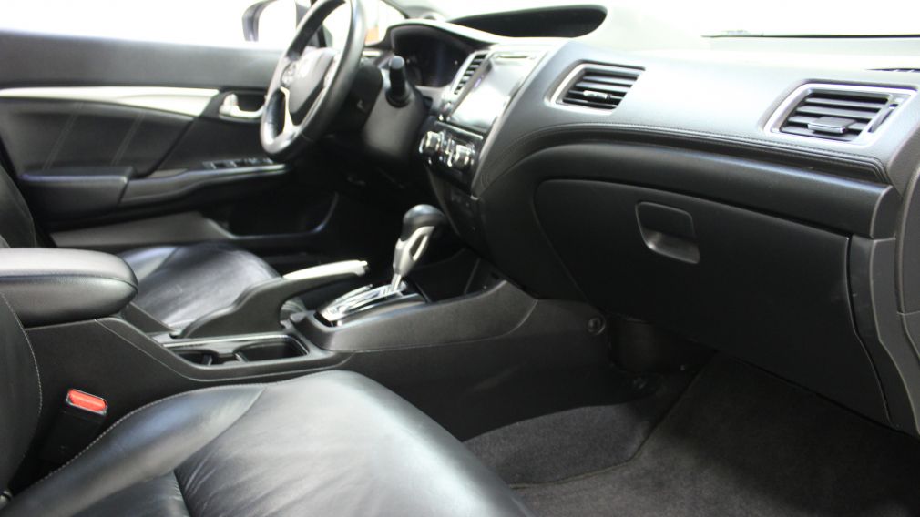 2015 Honda Civic Touring Cuir Toit-Ouvrant Navigation Bluetooth #23