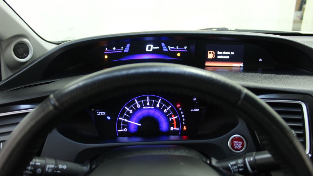 2015 Honda Civic Touring Cuir Toit-Ouvrant Navigation Bluetooth #14