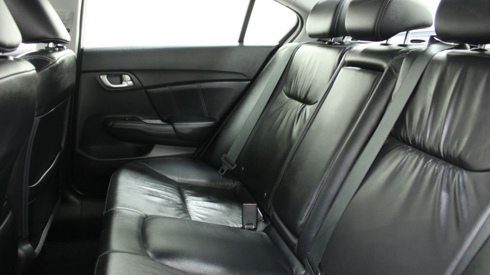 2015 Honda Civic Touring Cuir Toit-Ouvrant Navigation Bluetooth #20