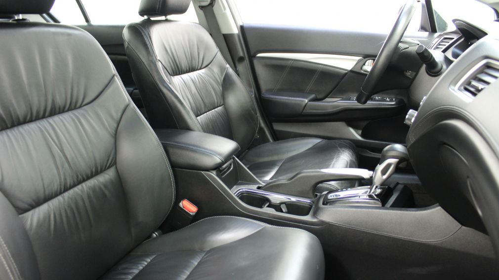 2015 Honda Civic Touring Cuir Toit-Ouvrant Navigation Bluetooth #23