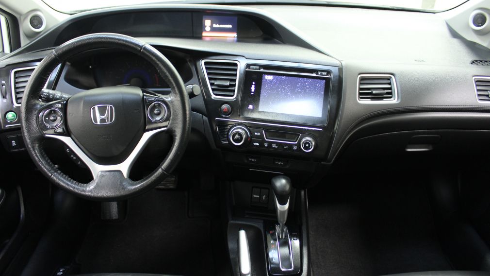 2015 Honda Civic Touring Cuir Toit-Ouvrant Navigation Bluetooth #22