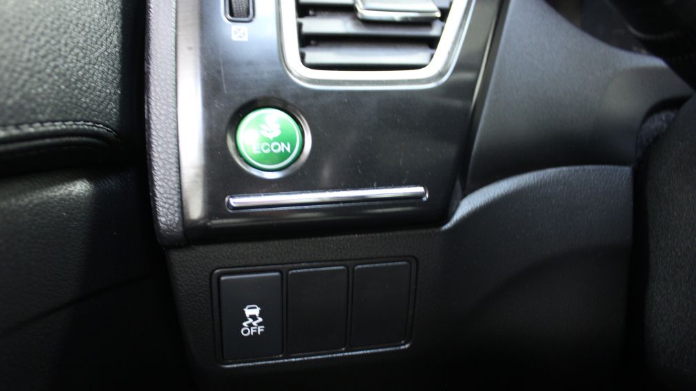 2015 Honda Civic Touring Cuir Toit-Ouvrant Navigation Bluetooth #15