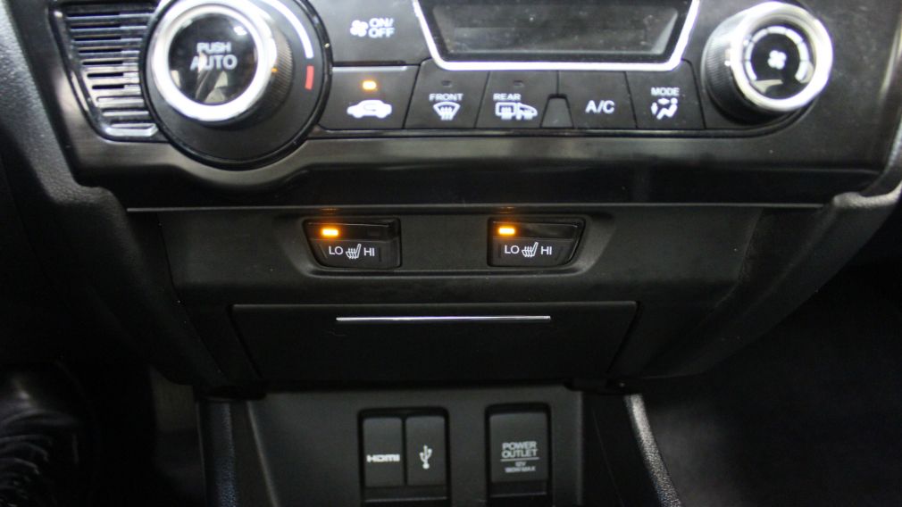2015 Honda Civic Touring Cuir Toit-Ouvrant Navigation Bluetooth #13