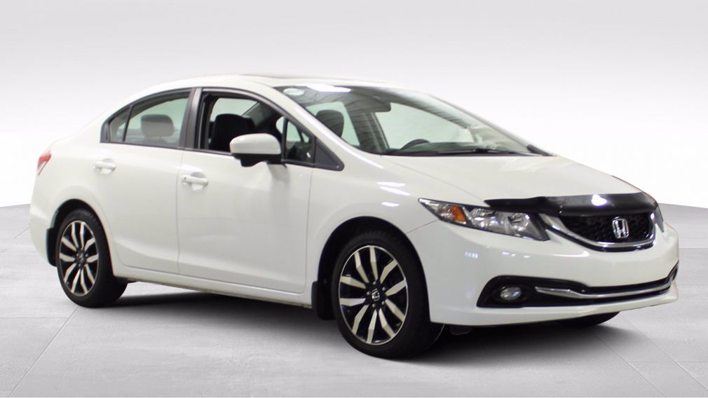 2015 Honda Civic Touring Cuir Toit-Ouvrant Navigation Bluetooth #0