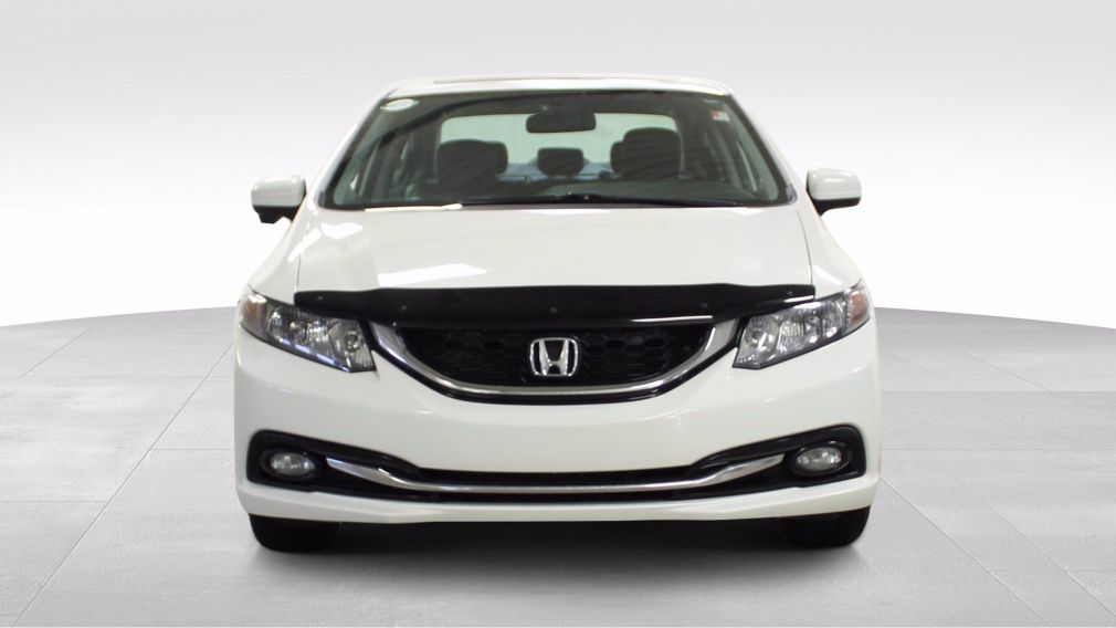 2015 Honda Civic Touring Cuir Toit-Ouvrant Navigation Bluetooth #1