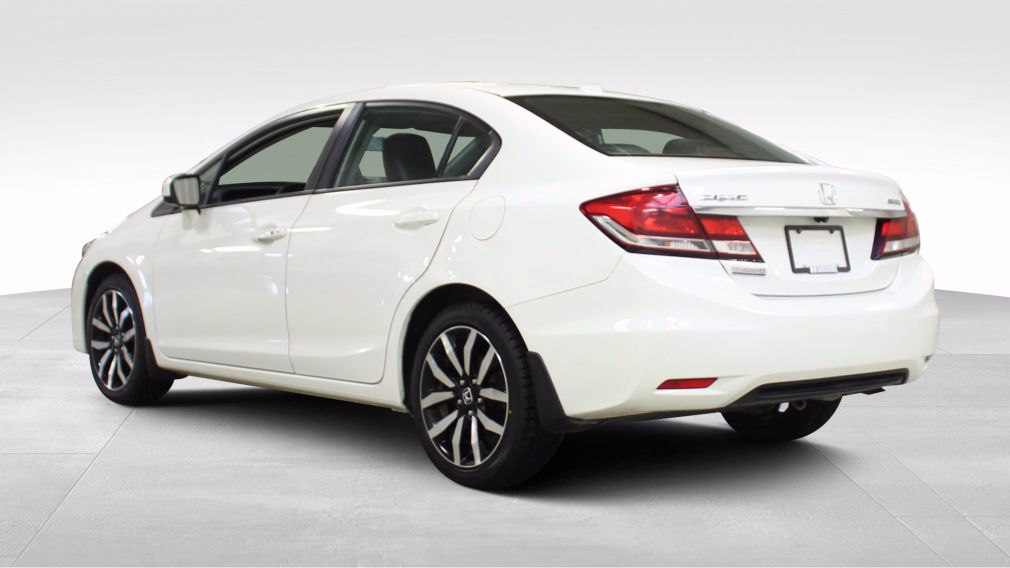 2015 Honda Civic Touring Cuir Toit-Ouvrant Navigation Bluetooth #5