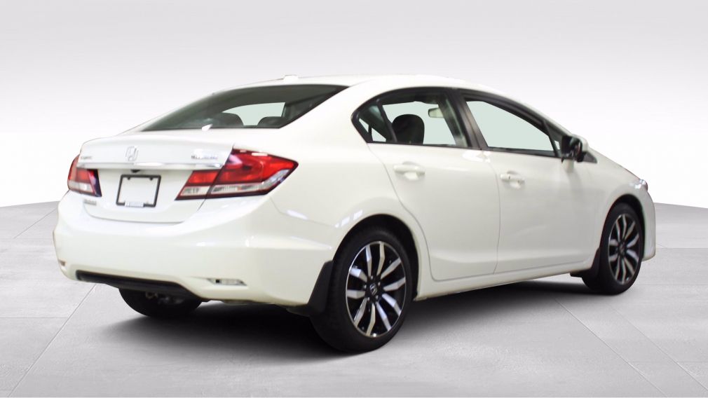 2015 Honda Civic Touring Cuir Toit-Ouvrant Navigation Bluetooth #6