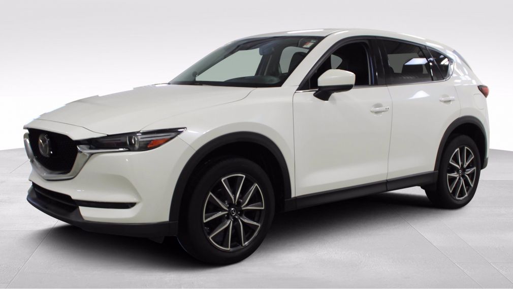 2018 Mazda CX 5 GS Awd Cuir Toit-Ouvrant Navigation Mags Bluetooth #3