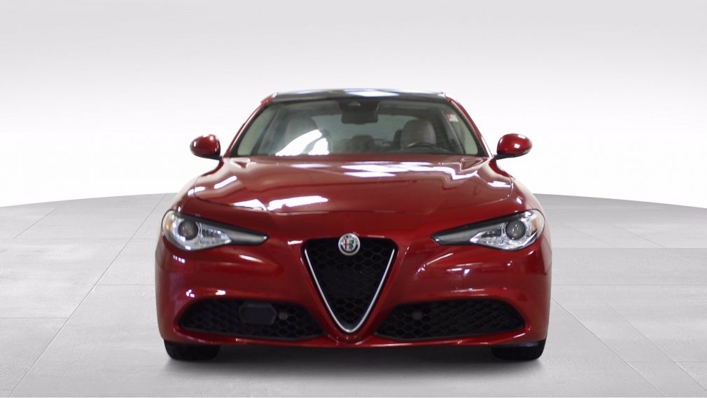 2017 Alfa Romeo Giulia Q4 Cuir Toit-Panoramique Navigation Mags Caméra #2