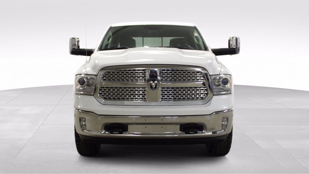 2017 Ram 1500 Laramie Crew-Cab 4x4 Ecodisel Cuir Toit-Ouvrant #2