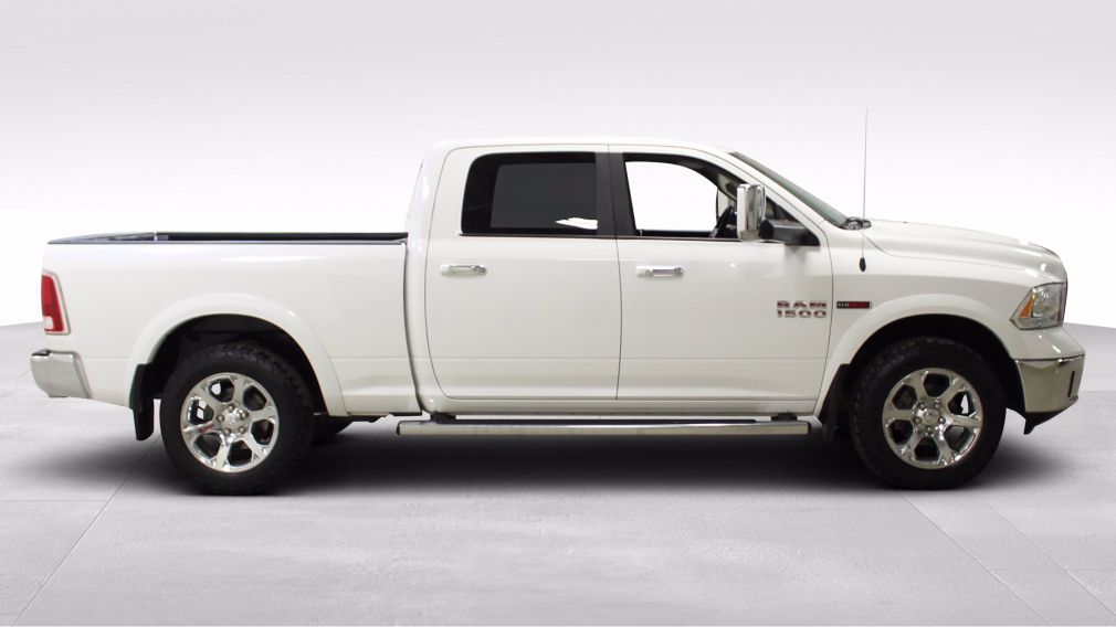 2017 Ram 1500 Laramie Crew-Cab 4x4 Ecodisel Cuir Toit-Ouvrant #8