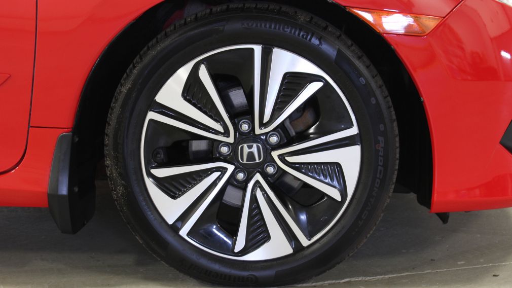 2017 Honda Civic EX Turbo Coupé Mags Toit-Ouvrant Caméra #9