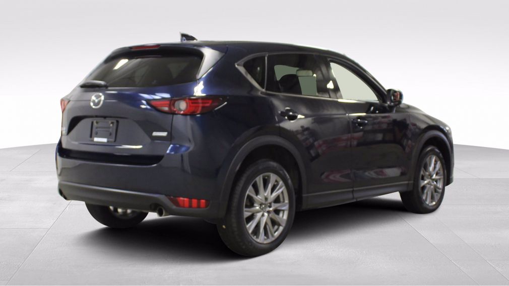 2019 Mazda CX 5 GT Awd Cuir Toit-Ouvrant Caméra Bluetooth #7