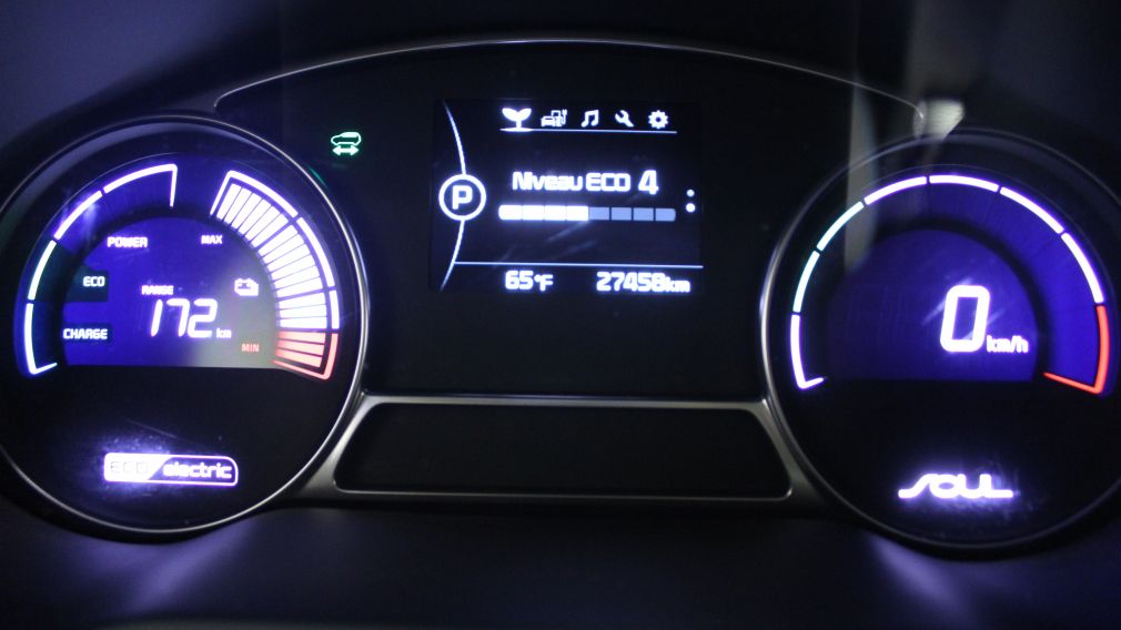 2018 Kia Soul EV Hatchback Cuir Mags Navigation Caméra Bluetooth #18